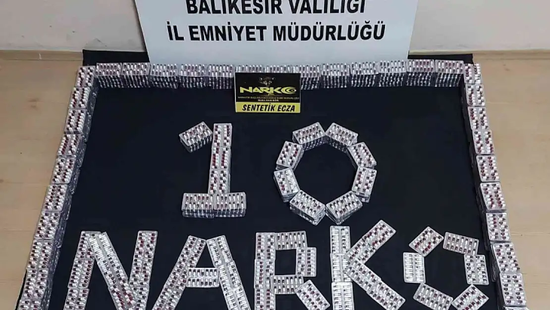 Balıkesir'de polisten 43 şahsa 'Huzur' operasyonu