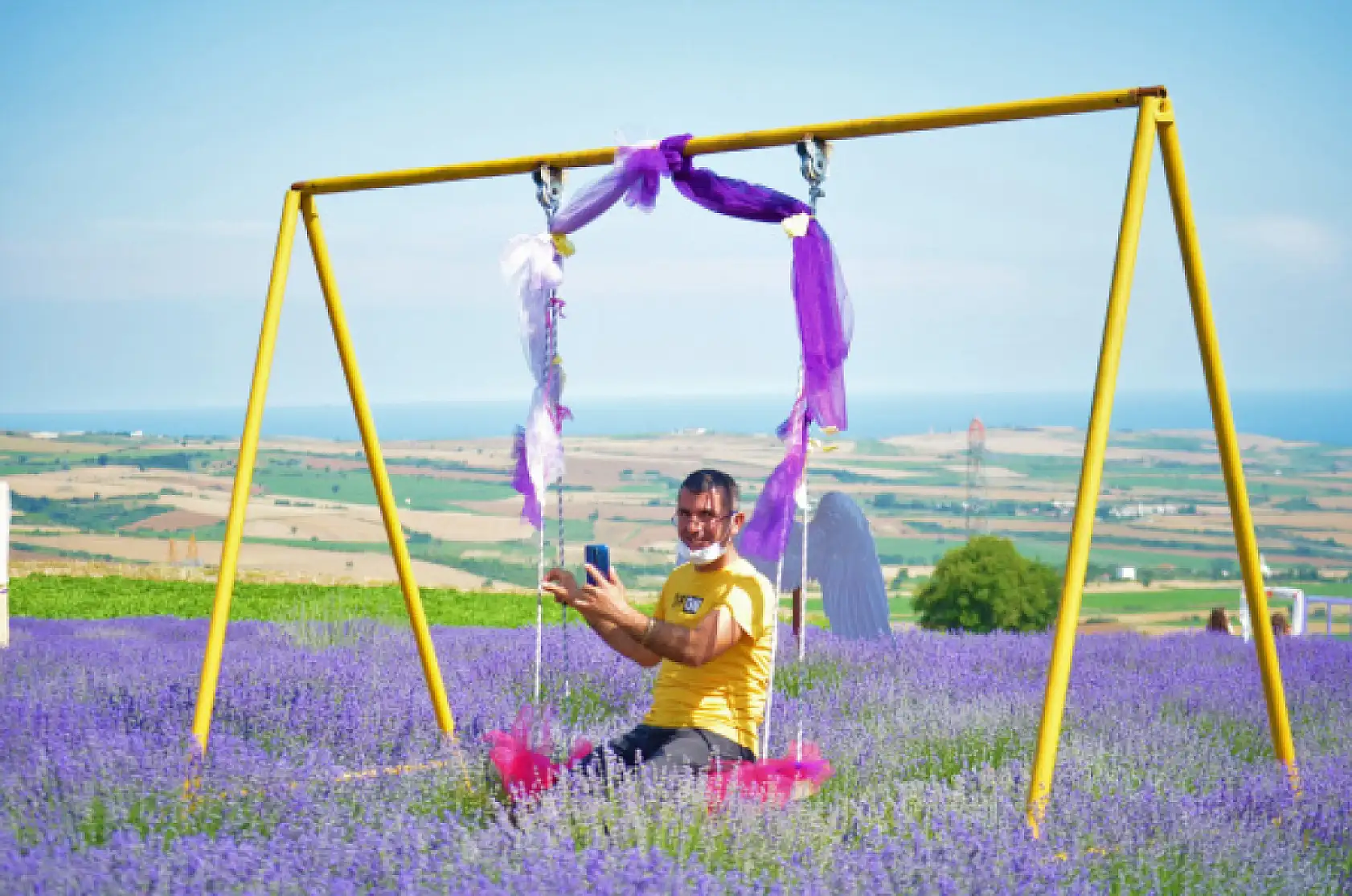 İstanbul'un stresinden kaçan soluğu burada alıyor