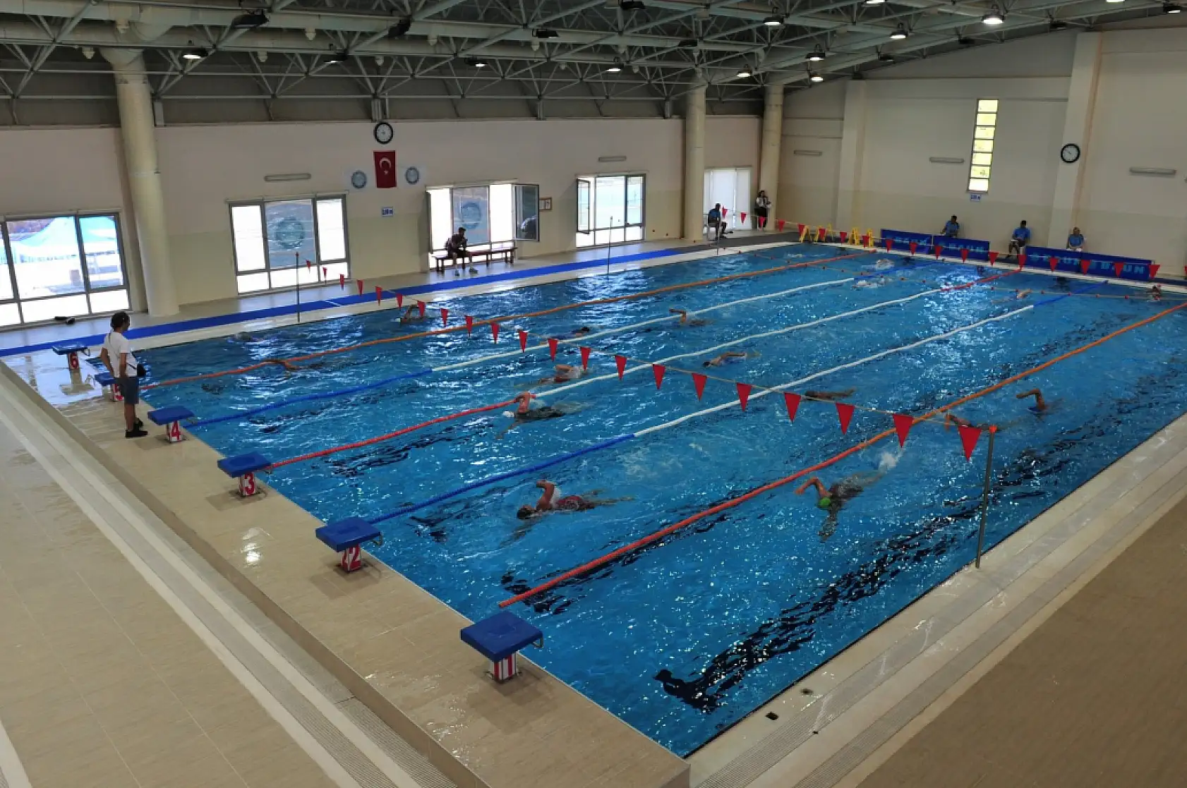 Üniversiteler Triatlon Türkiye şampiyonası tamamlandı