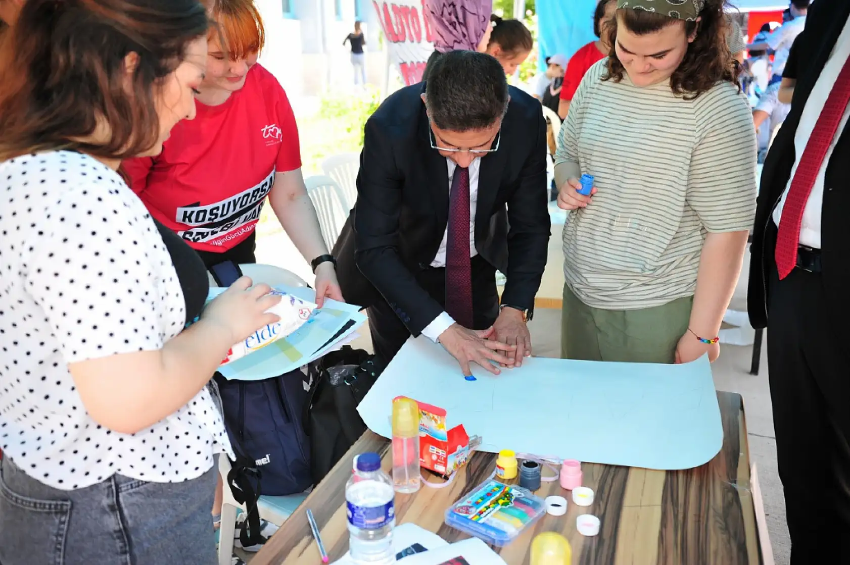 BAÜN'de Öğrenci Toplulukları Festivali gerçekleştirildi