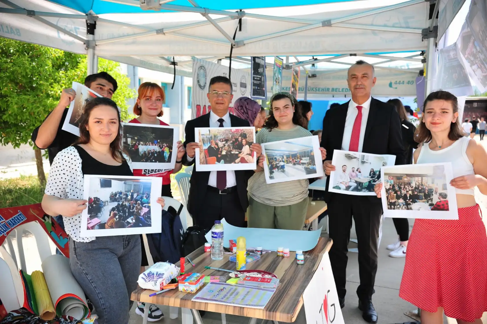 BAÜN'de Öğrenci Toplulukları Festivali gerçekleştirildi