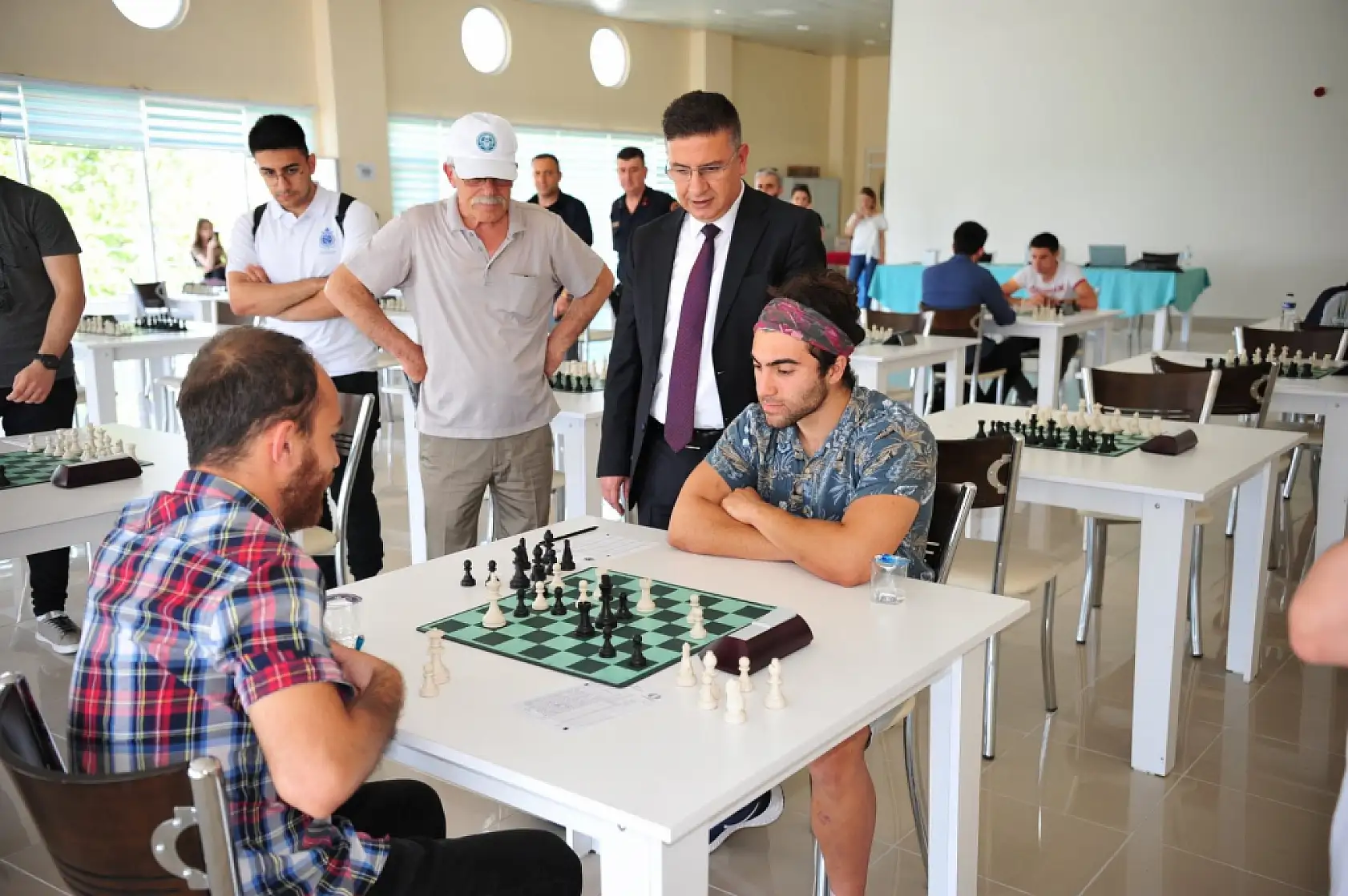 BAÜN'de Öğrenci Toplulukları Festivali gerçekleştirildi