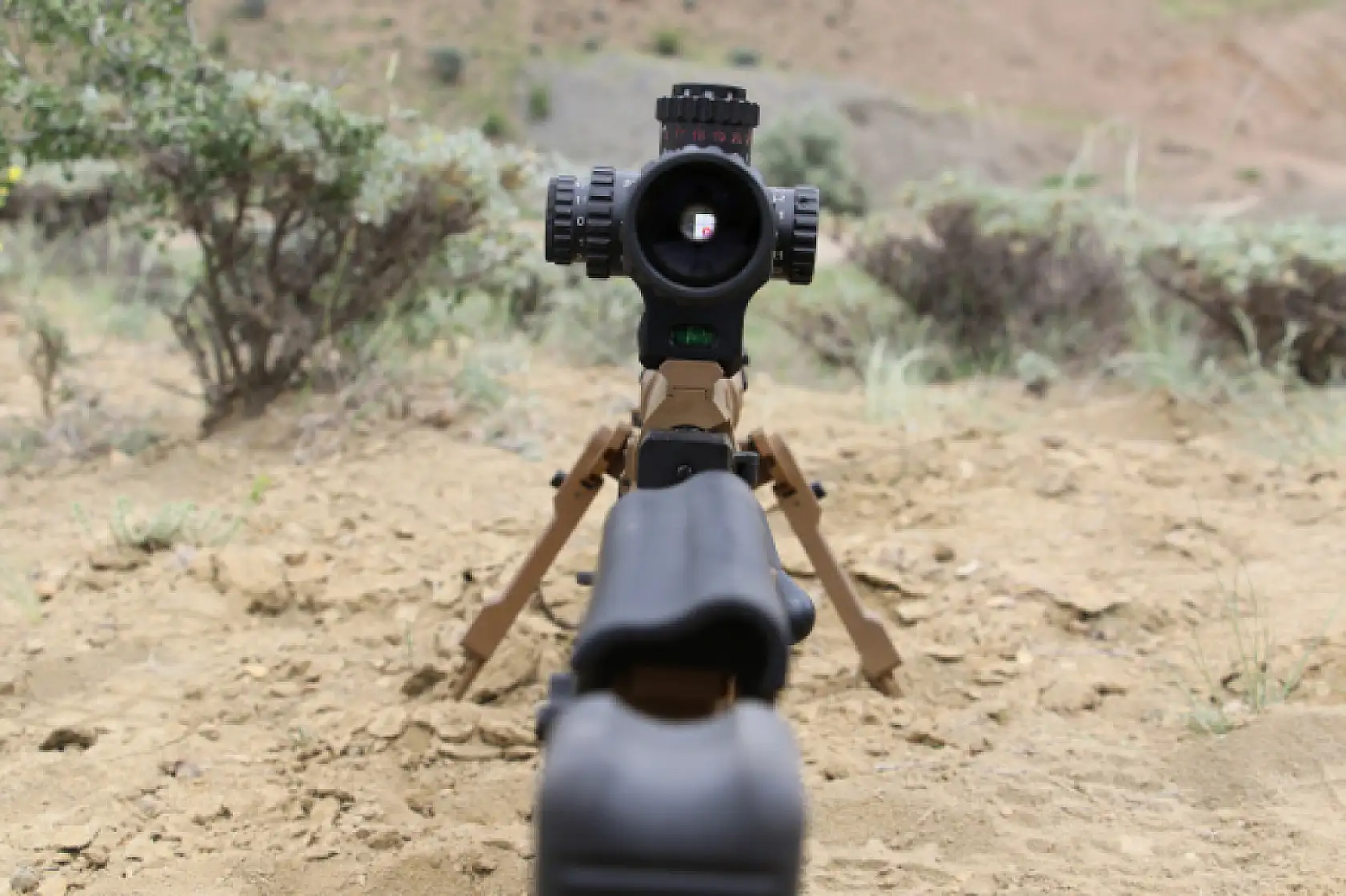 Türkiye'nin değişken kalibreli ilk uzman nişancı tüfeği: 'KN-12'