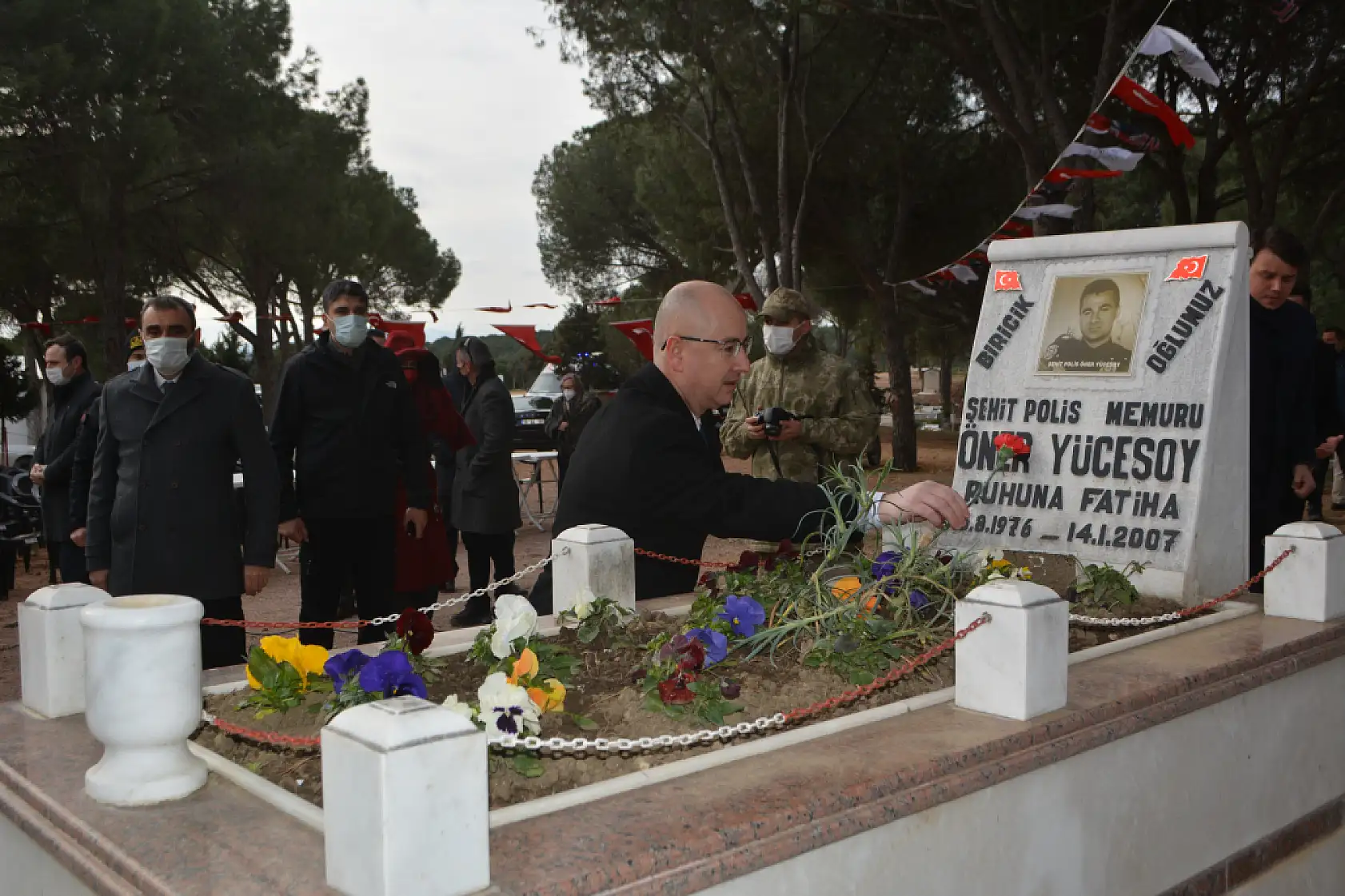 Ayvalık'ta Çanakkale Zaferi'nin 107. yıldönümü gururu