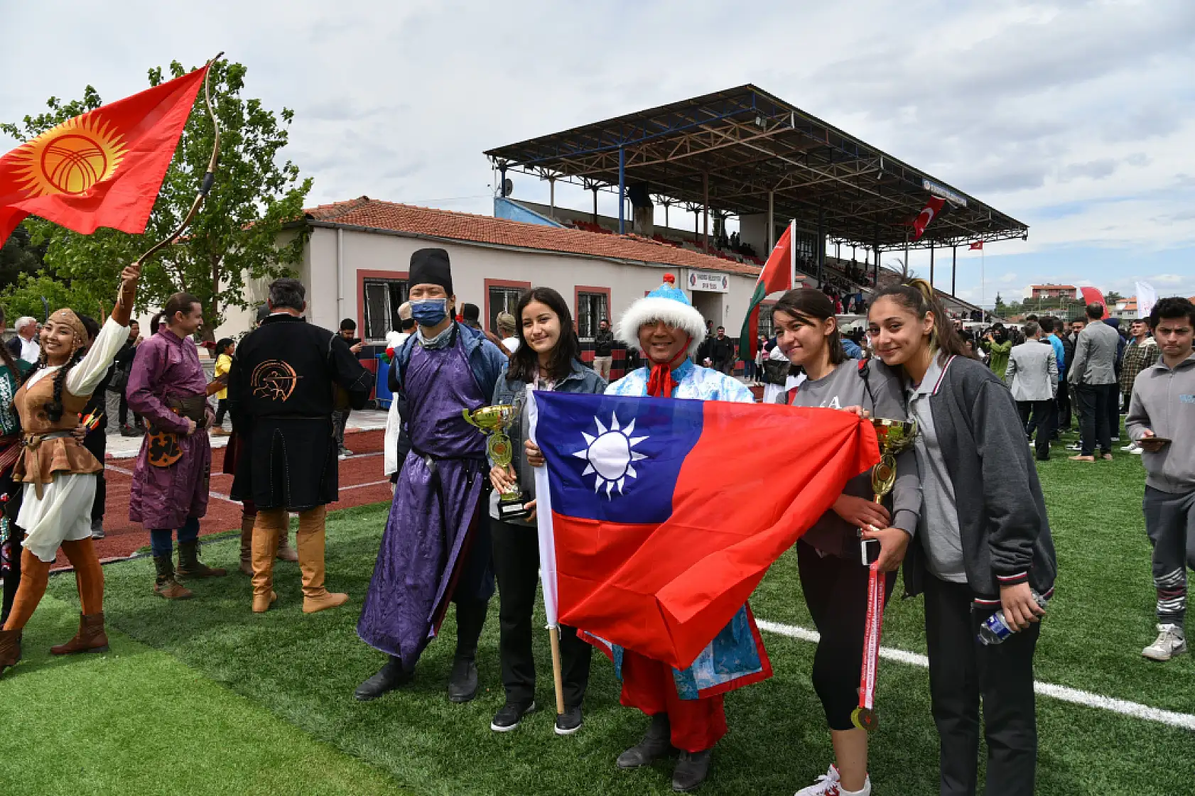 Sındırgı'da uluslararası 19 Mayıs