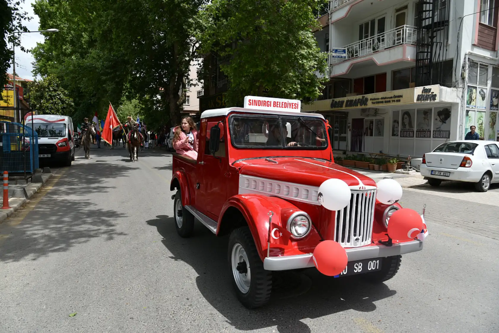 Sındırgı'da uluslararası 19 Mayıs