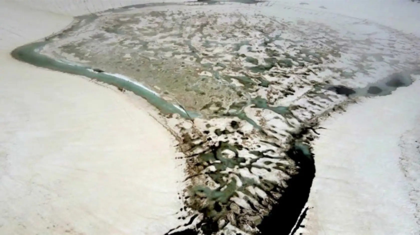 Uludağ'ın zirvesinde görsel şölen