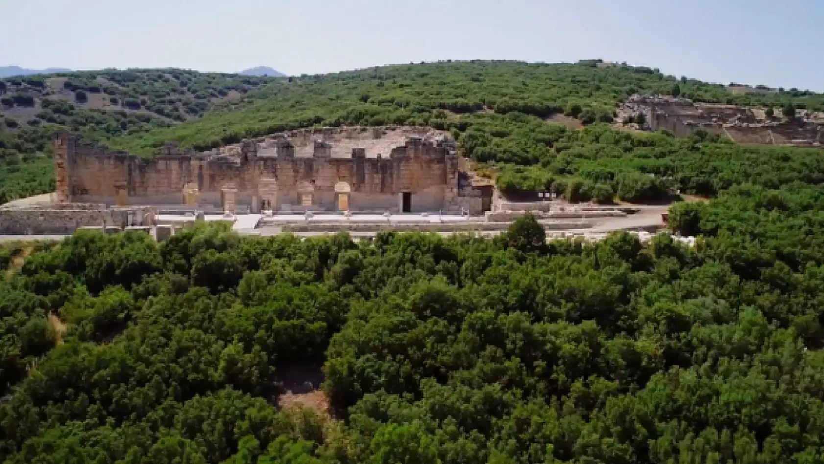Gladyatörler şehri Kibyra, görenleri hayran bırakıyor