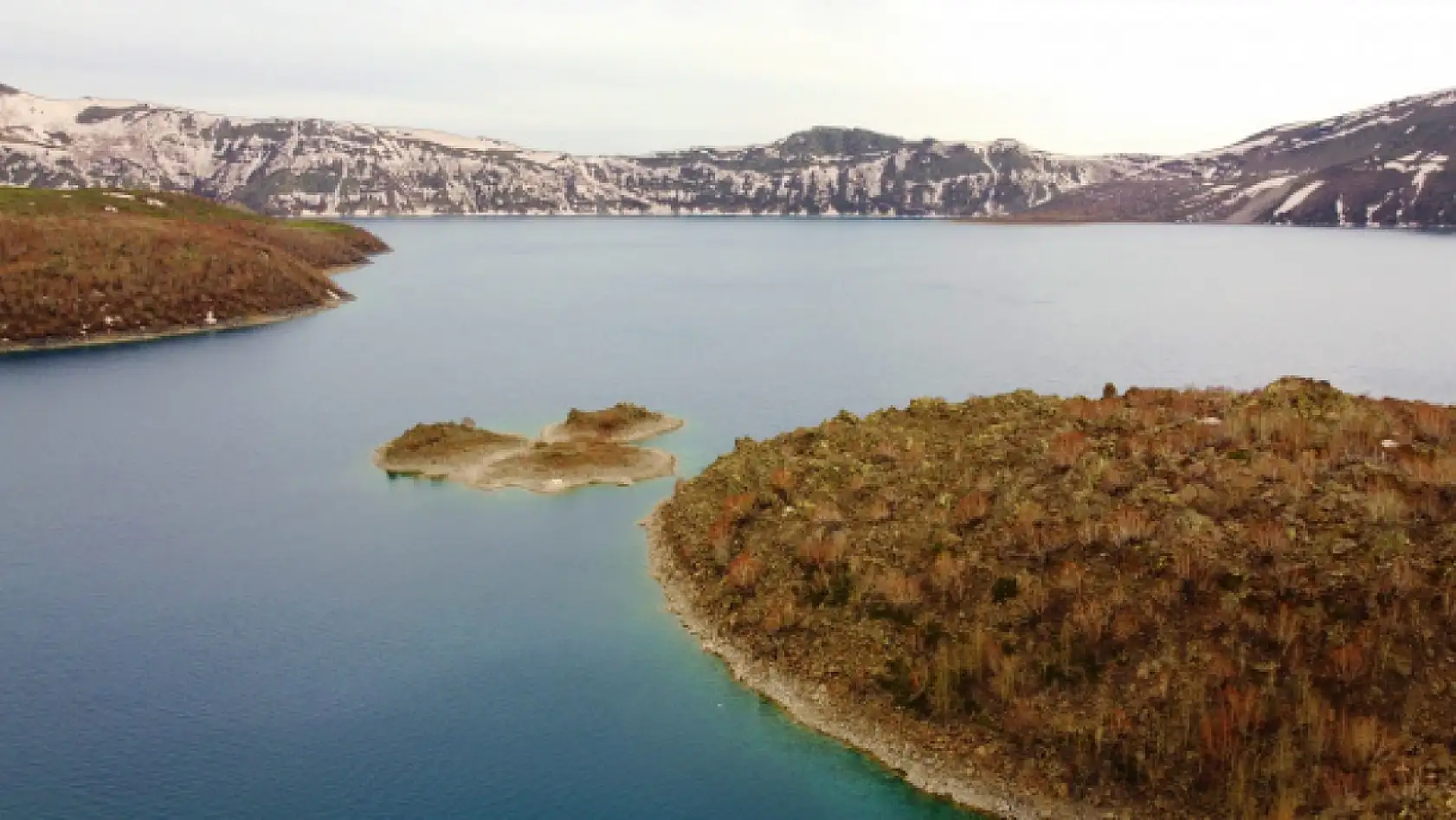 Dünyanın ikinci büyük krateri