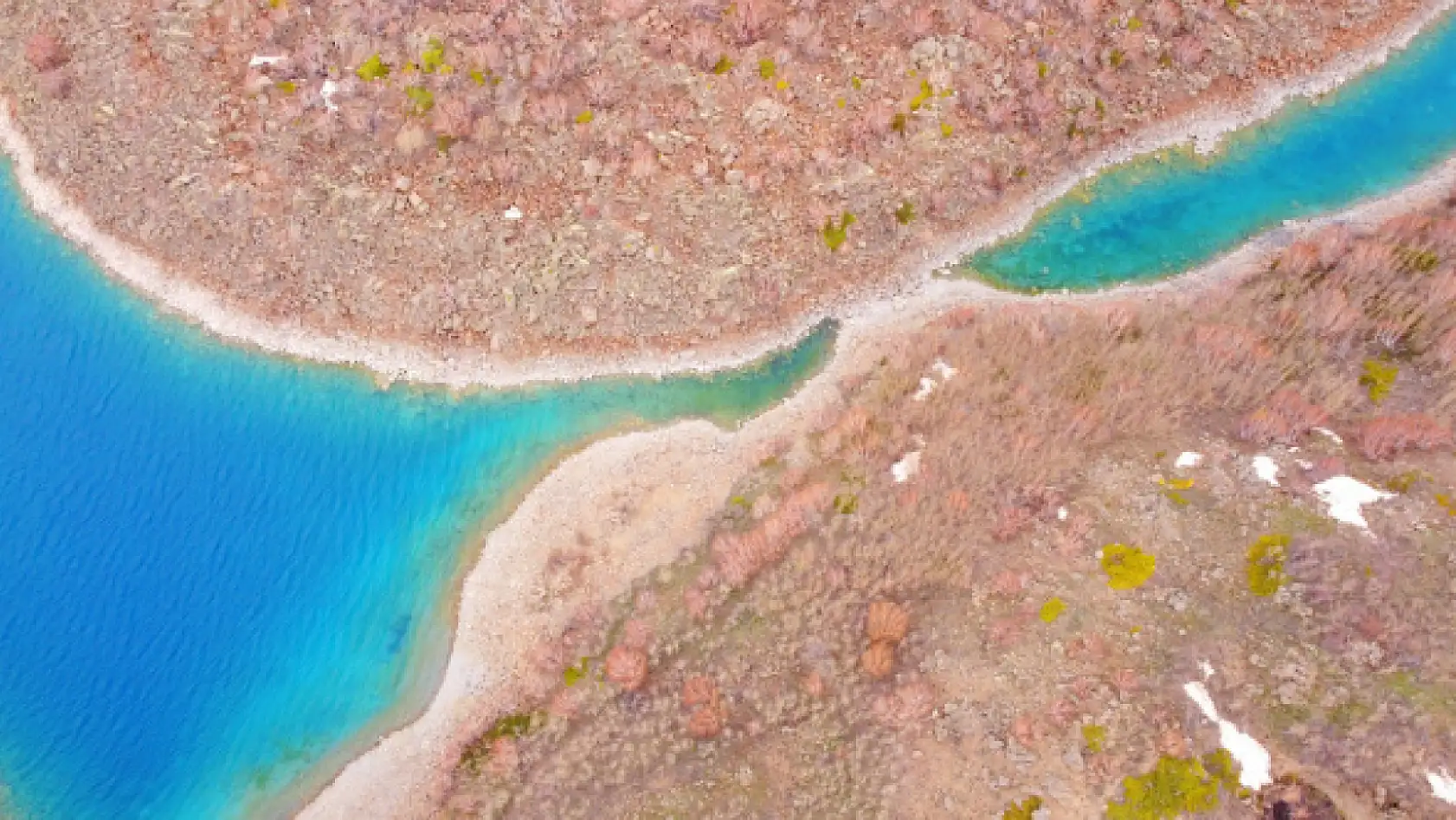 Dünyanın ikinci büyük krateri