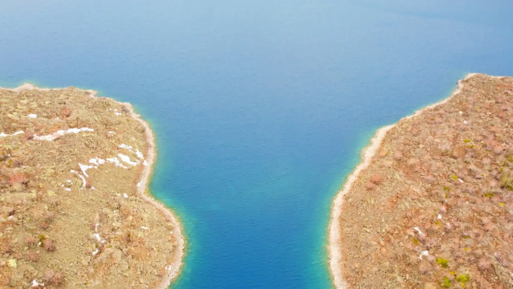 Dünyanın ikinci büyük krateri