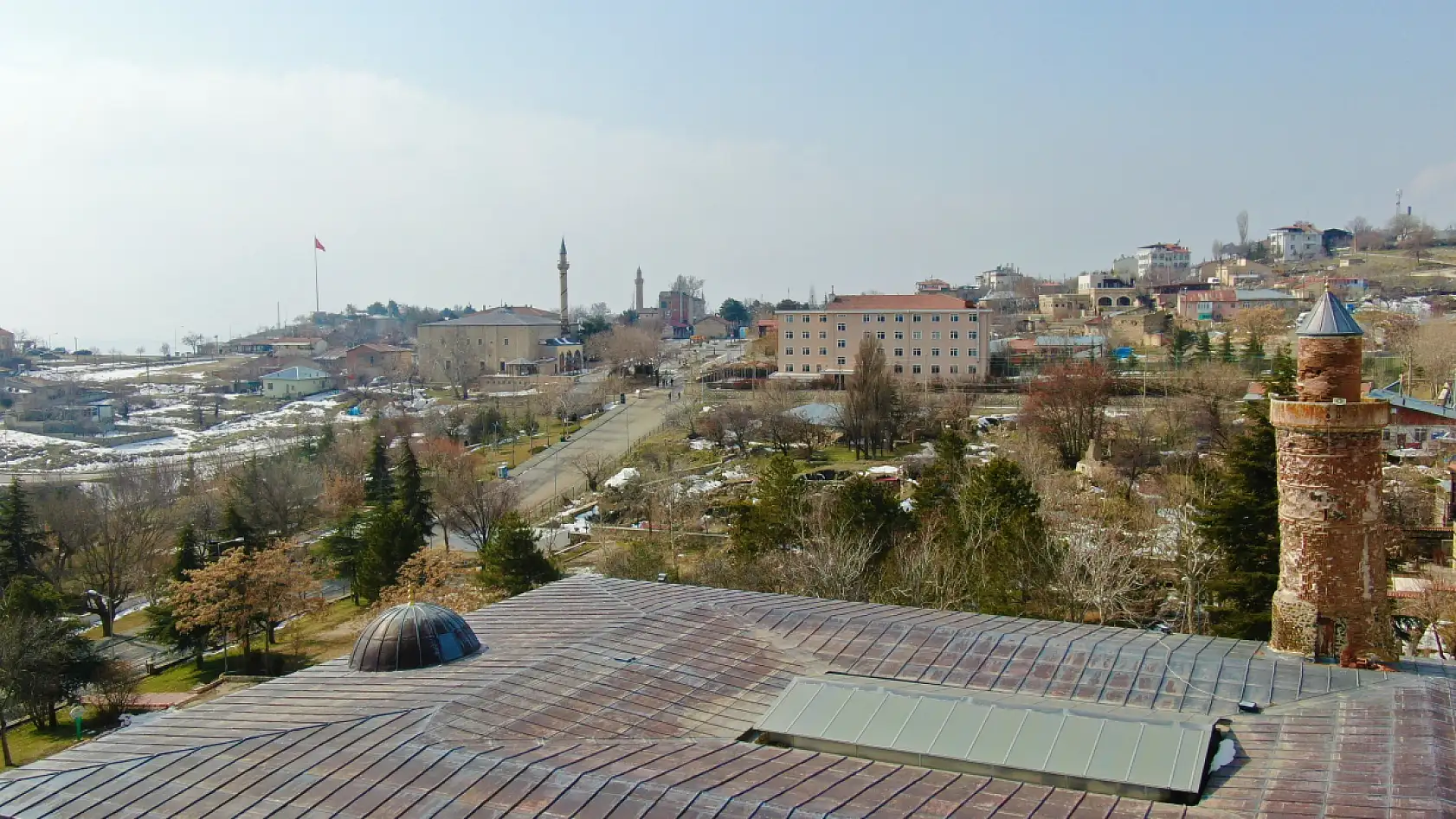 Yerli ve yabancı turistler Elazığ'a gelince bu minareyi görmeden dönmüyor