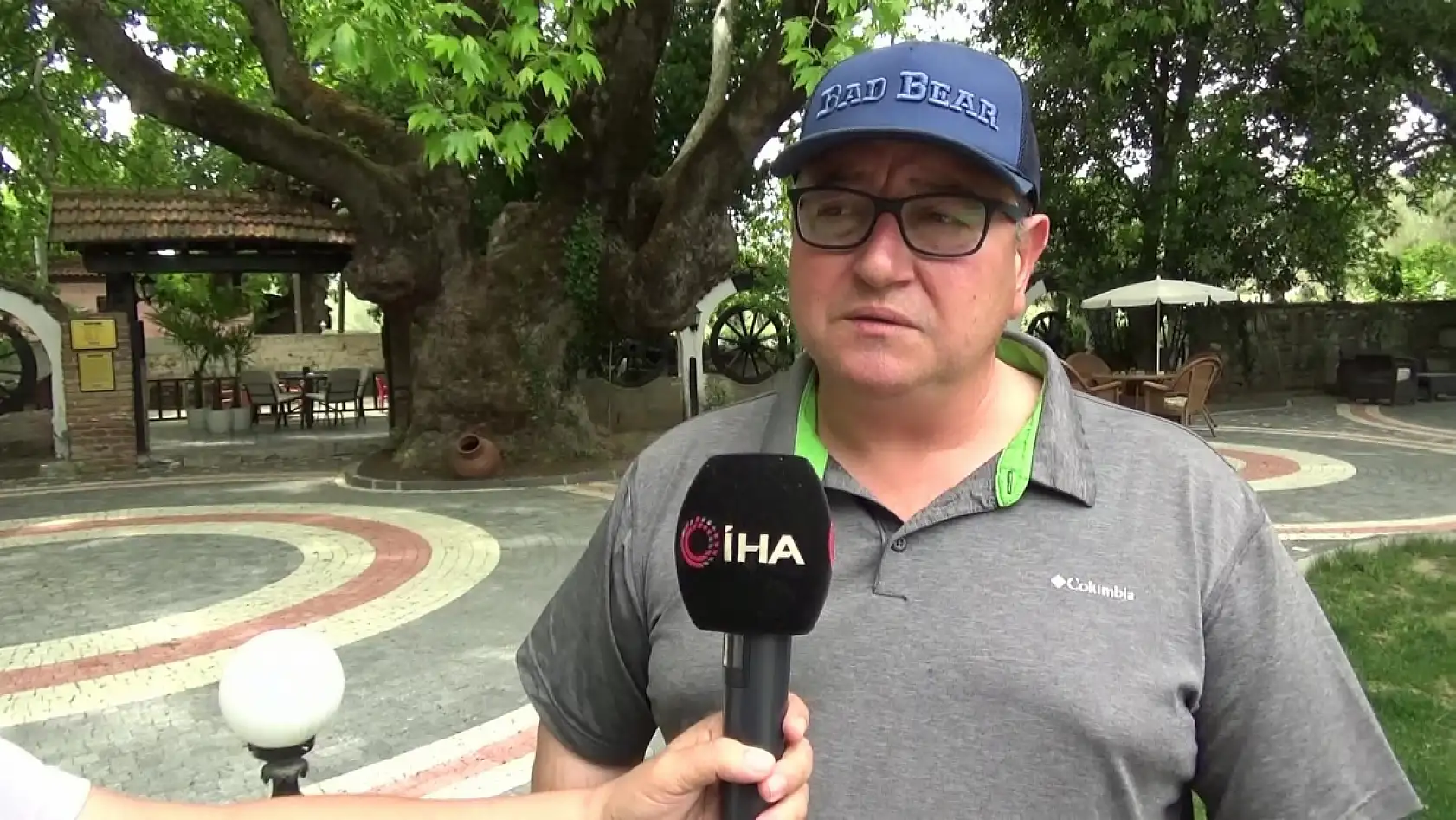 Kazdağları'nın eteklerindeki 400 yıllık anıt ağaçlar turizme kazandırılıyor