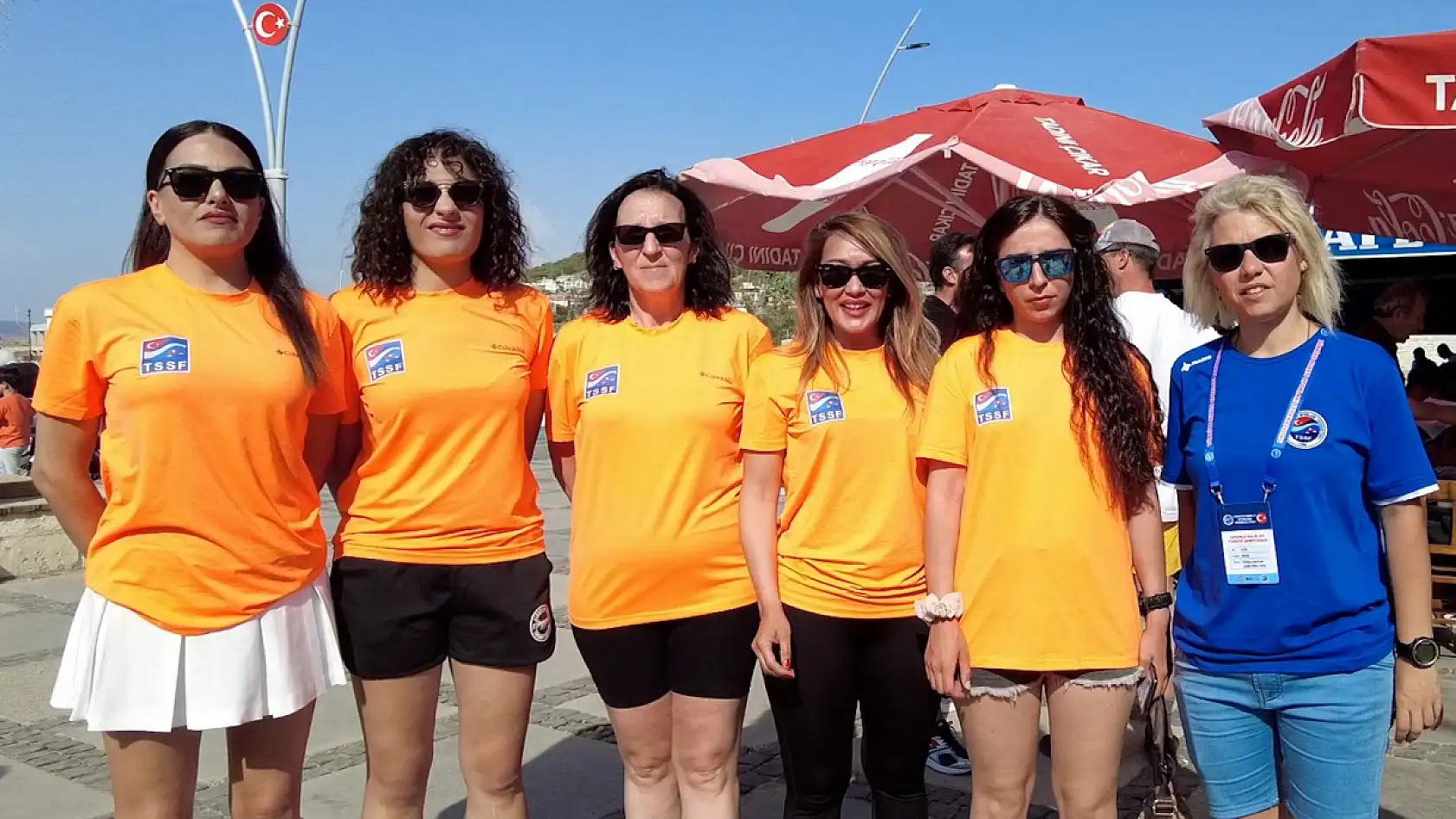 Zıpkınla Balık Avı Şampiyonası heyecanlı geçti