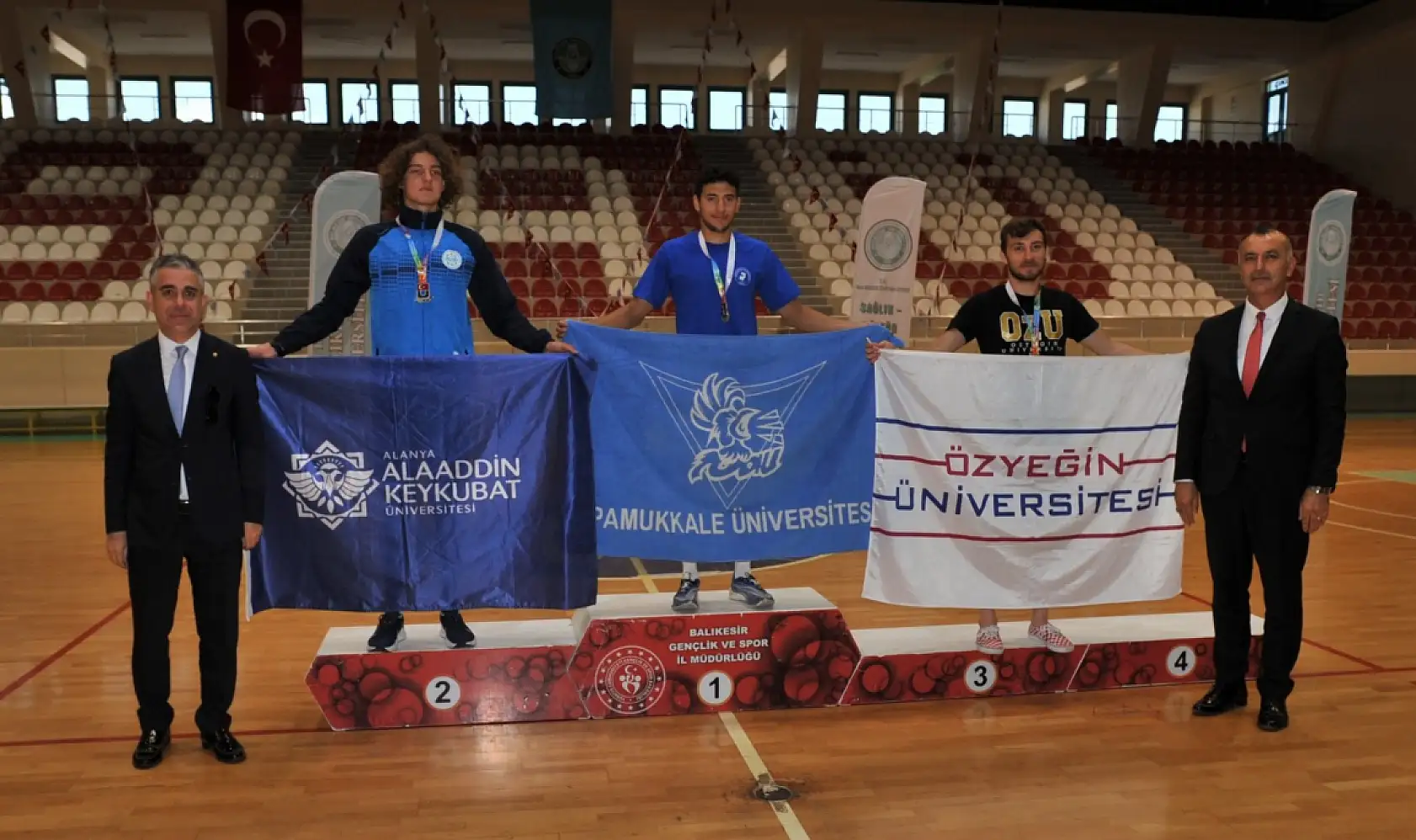 Üniversiteler Triatlon Türkiye şampiyonası tamamlandı