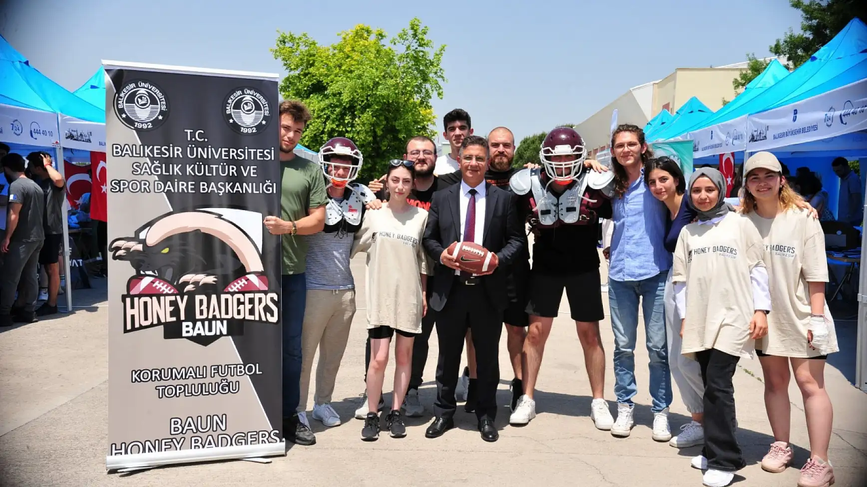 BAÜN’de Öğrenci Toplulukları Festivali gerçekleştirildi