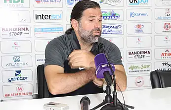 Bandırmaspor - Eyüpspor maçının ardından