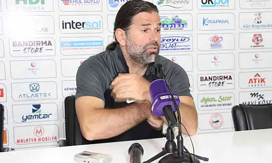 Bandırmaspor - Eyüpspor maçının ardından