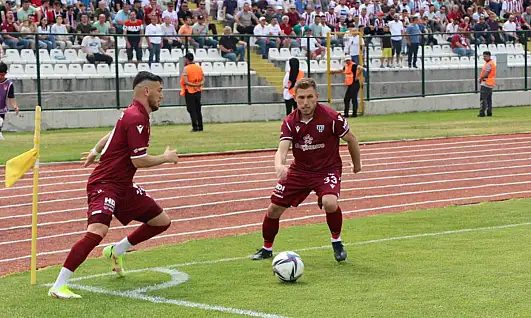 Spor Toto 1. Lig Play-Off: Bandırmaspor: 3 - Eyüpspor: 0