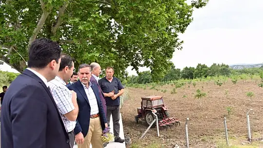 Altıeylül'e üst düzey ziyaret