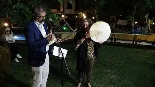 Antik yemekler binlerce yıl sonra konuklara ikram edildi