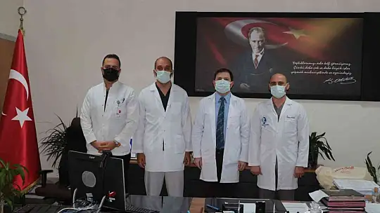 Atatürk Şehir Hastanesi organ bağışında dikkat çekiyor