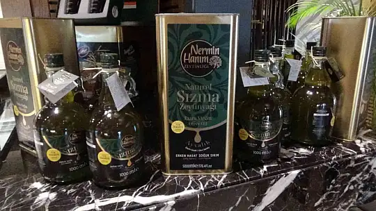 Ayçiçeğine inat yerli üretim zeytinyağı fiyatını koruyor