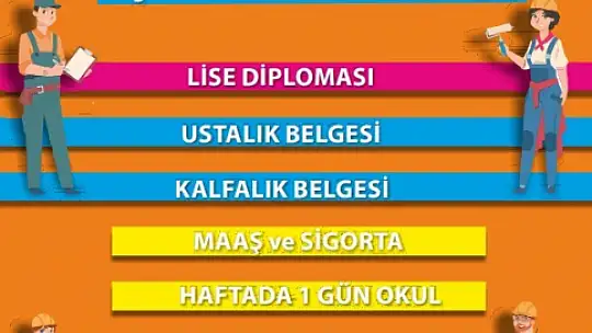 Ayvalık Mesleki Eğitim Merkezinde avantajlı lise eğitimi fırsatı