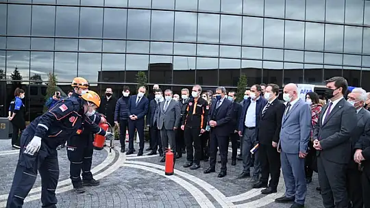 Balıkesir'de 1 milyon kişiye Afet eğitimi