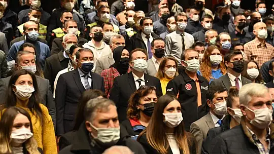 Balıkesir'de 1 milyon kişiye Afet eğitimi