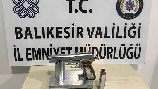 Balıkesir'de 99 şahsa 'Huzur' operasyonu