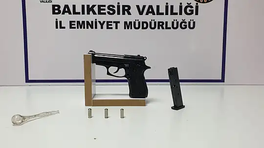Balıkesir'de huzur operasyonu: 49 gözaltı