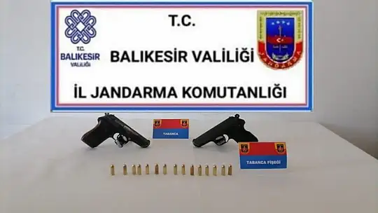 Balıkesir'de huzur operasyonu: 49 gözaltı