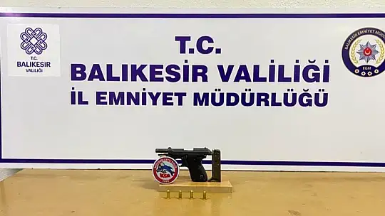 Balıkesir'de huzur operasyonu: 49 gözaltı