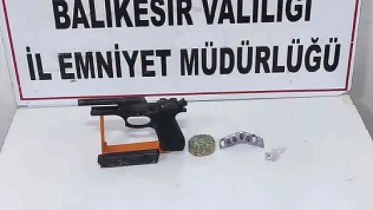 Balıkesir'de huzur operasyonu: 49 gözaltı
