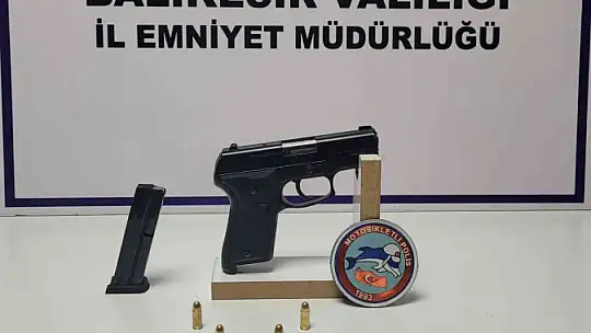 Balıkesir'de huzur uygulaması: 30 kişi gözaltına alındı