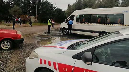 Balıkesir'de jandarmadan 'Huzur' operasyonu