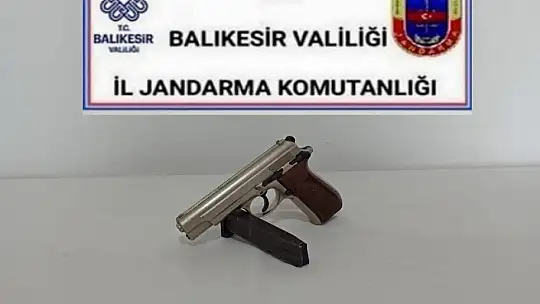 Balıkesir'de jandarmadan 50 şahsa gözaltı