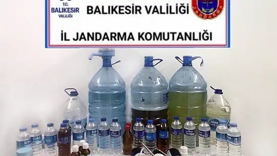 Balıkesir'de jandarmadan 50 şahsa gözaltı