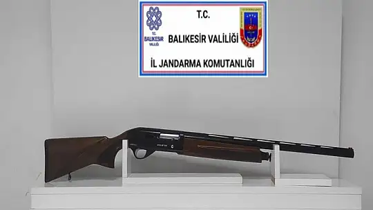 Balıkesir'de jandarmadan 50 şahsa gözaltı