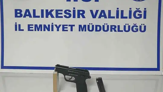Balıkesir'de polisten 147 şahsa gözaltı