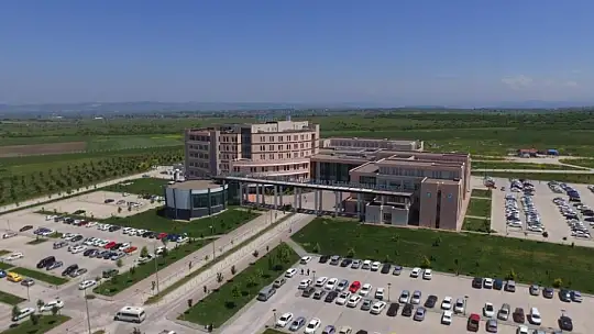 Balıkesir Üniversite Hastanesi hız kesmeden büyümeye devam ediyor
