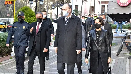 Balıkesir Valisi Şıldak'tan sanayi kuruluşlarına korona uyarısı
