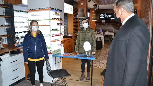 Balıkesir Valisi Şıldak'tan sanayi kuruluşlarına korona uyarısı