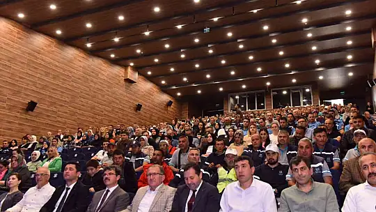 Başkan Avcı'dan başarılı personellere ödül