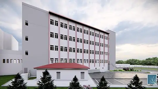 Bigadiç'e dev sağlık merkezi