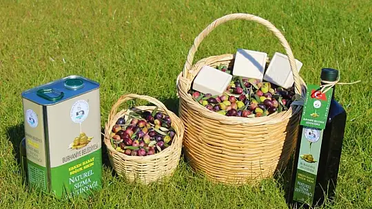 Burhaniye Belediyesi erken hasat zeytinyağı satışına başladı