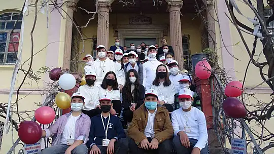 Çamdibi Ortaokulu'nda TÜBİTAK 4006 Bilim Fuarı yapıldı