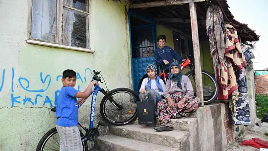 Çocuklar Başkan Yılmaz sayesinde mutluluğa pedal attılar