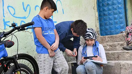 Çocuklar Başkan Yılmaz sayesinde mutluluğa pedal attılar